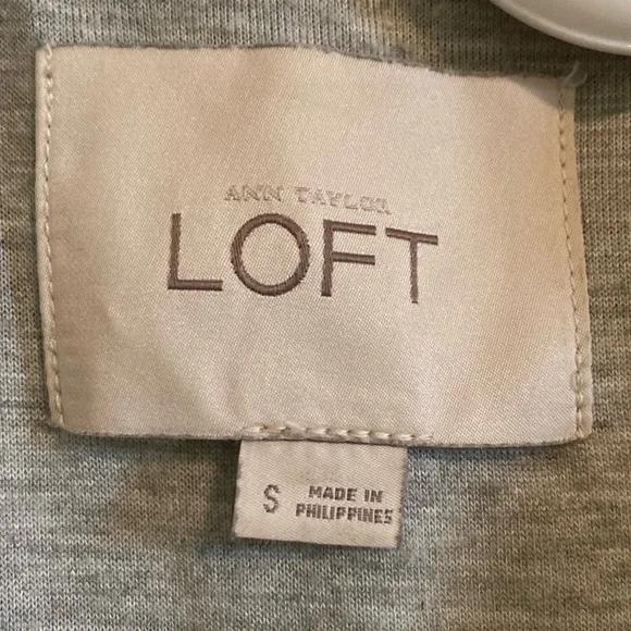 LOFT Nautical Striped Jacket - Picture 5 of 6